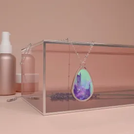 Necklace: Mystical Castle | Shimmery