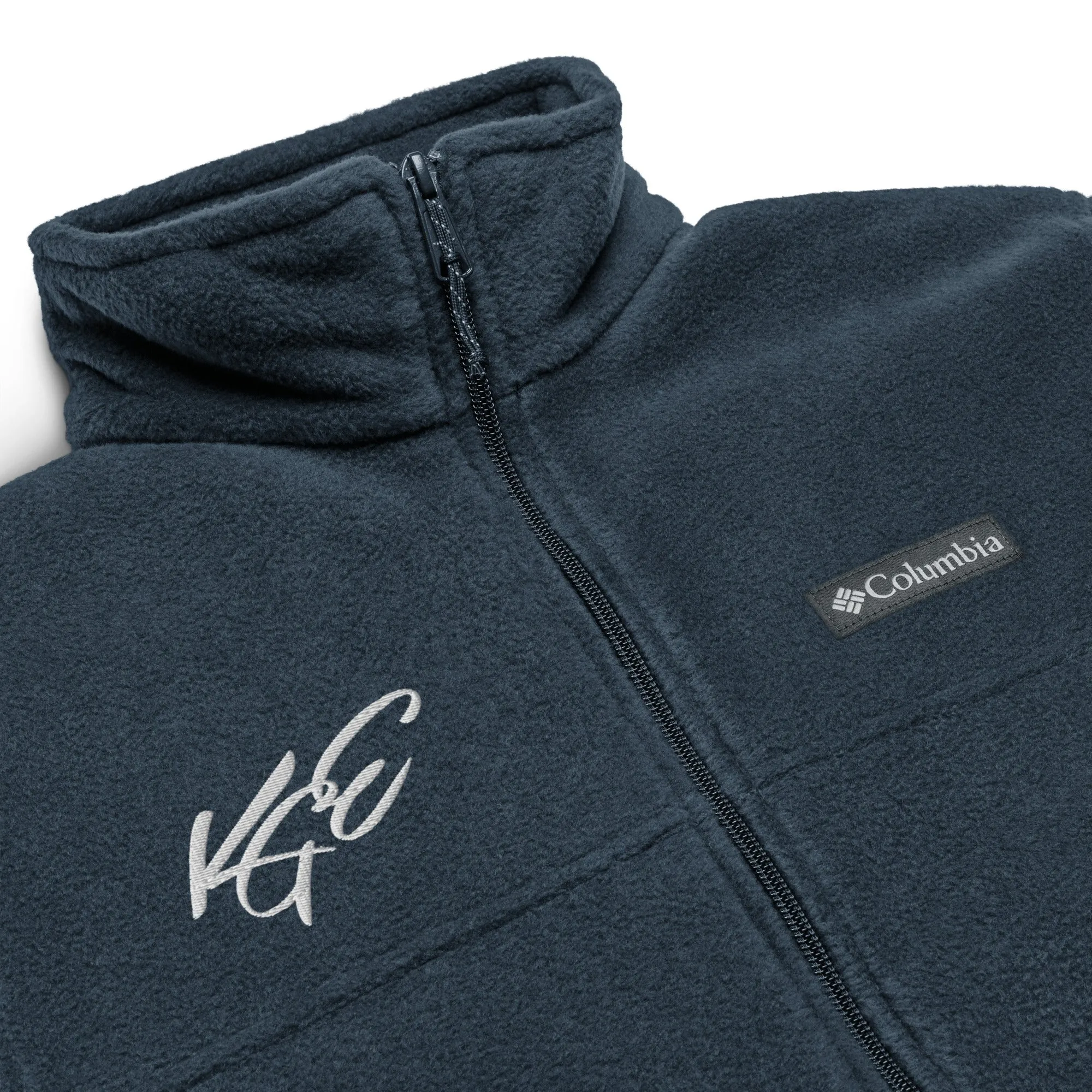 (New) KGE Unlid Unisex Columbia fleece jacket (Limited Edition)