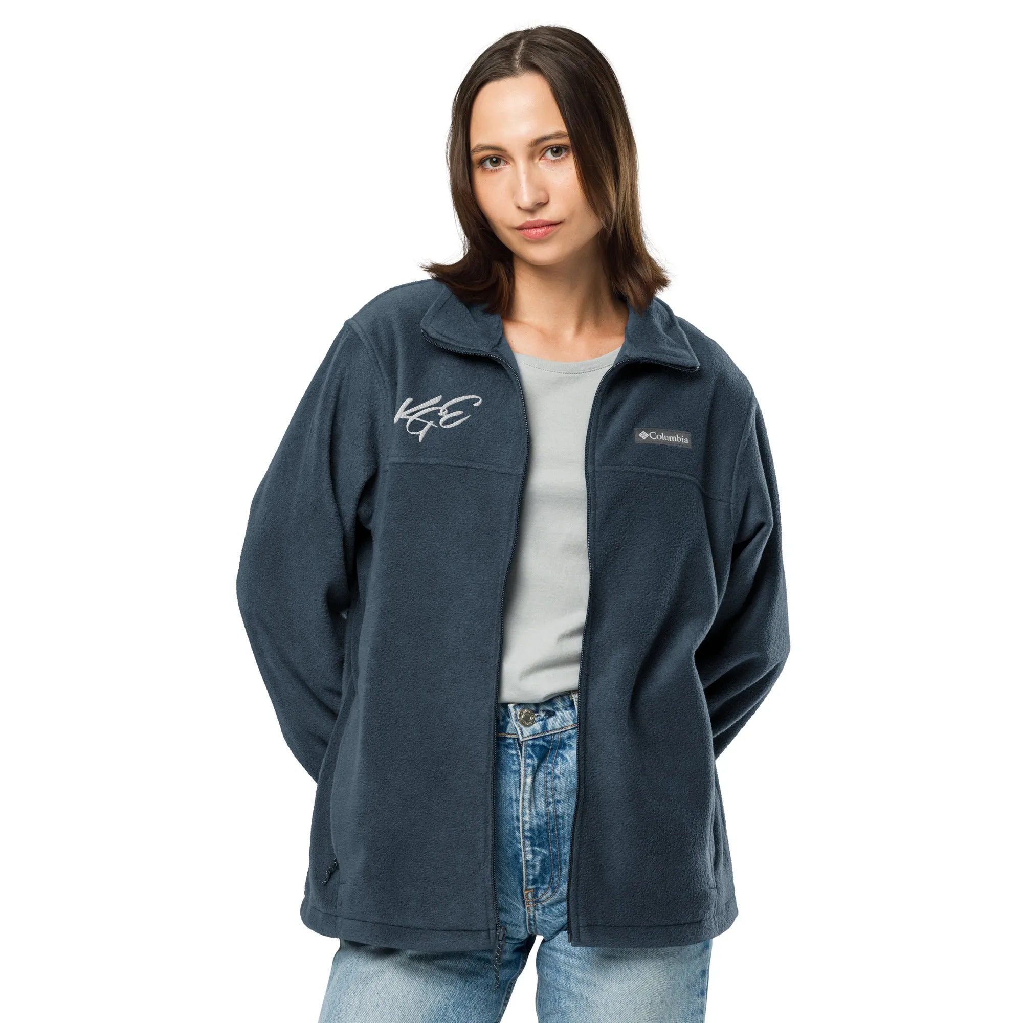 (New) KGE Unlid Unisex Columbia fleece jacket (Limited Edition)