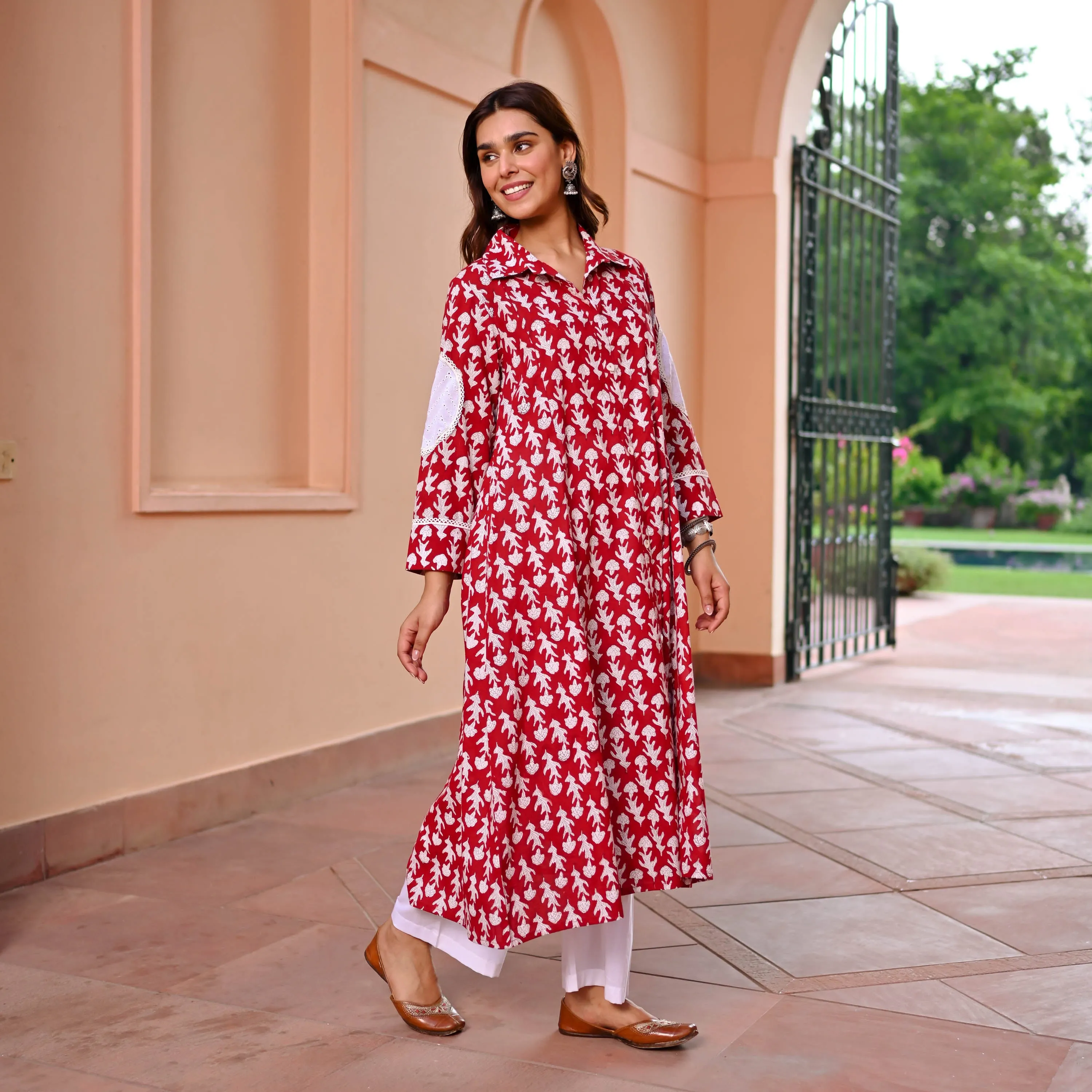 Olivia Kurta Set