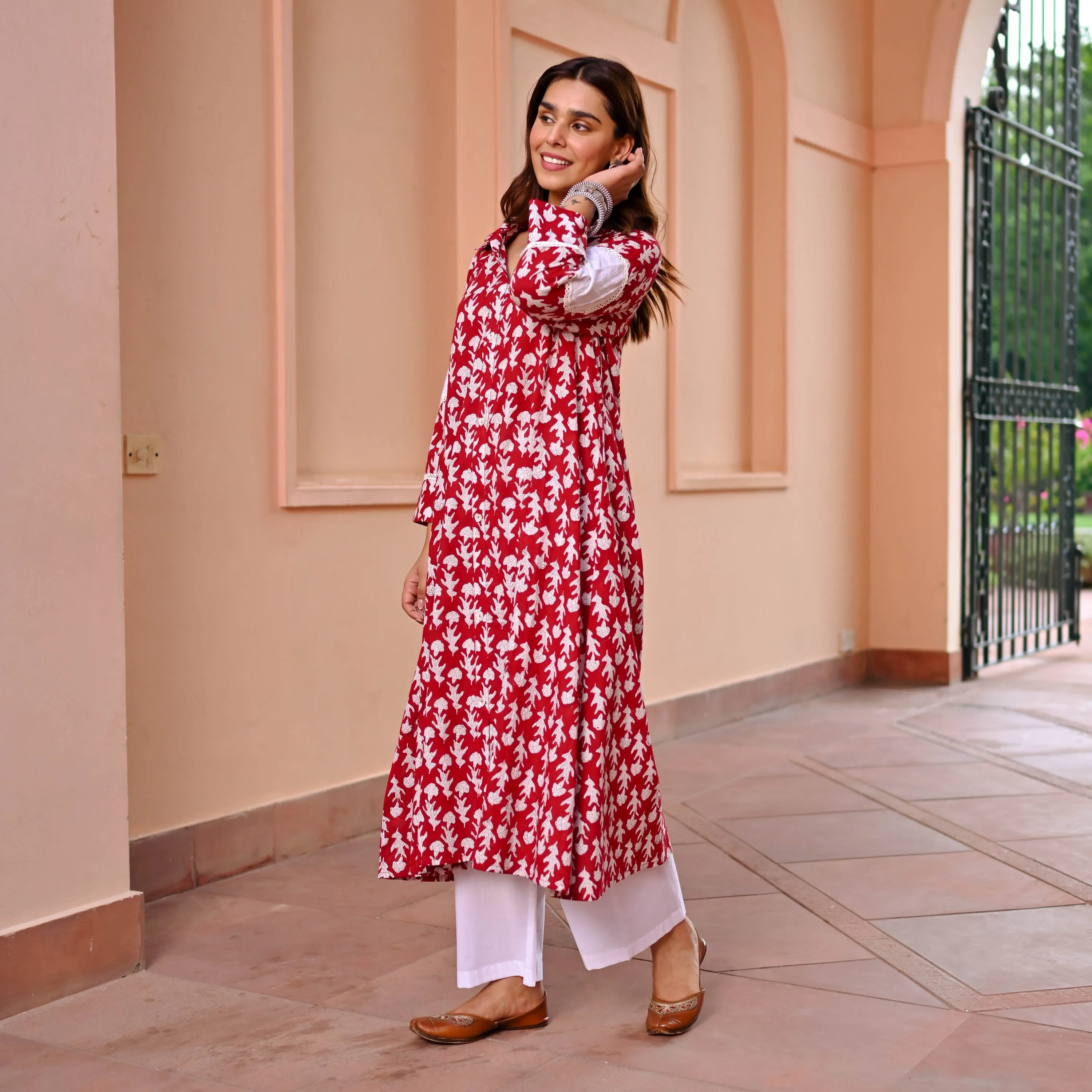 Olivia Kurta Set