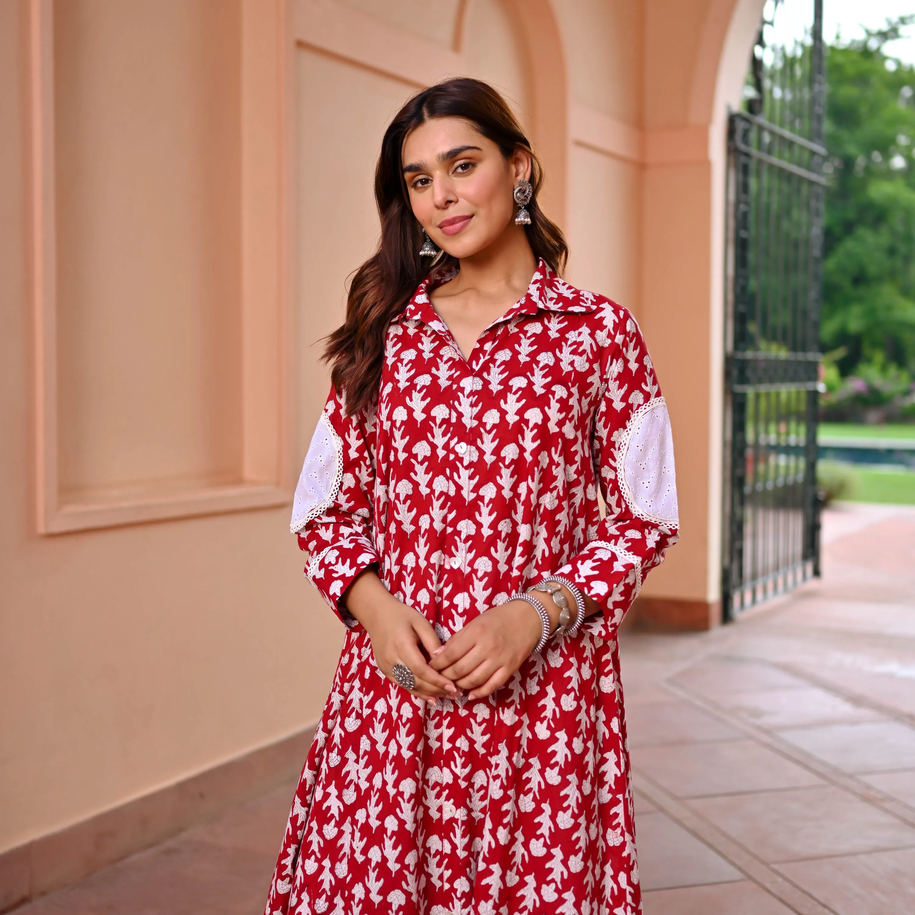 Olivia Kurta Set