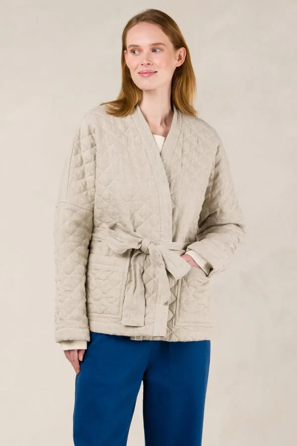 Ophelia Natrual Hemp Jacket - Kings Of Indigo