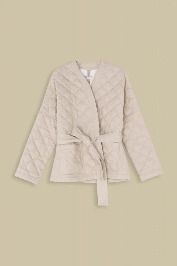 Ophelia Natrual Hemp Jacket - Kings Of Indigo
