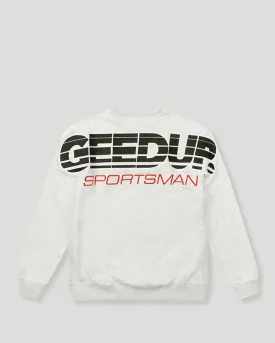 OS Sportsman 2.0 Crewneck White Marle