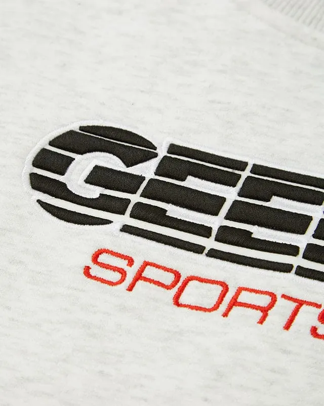 OS Sportsman 2.0 Crewneck White Marle