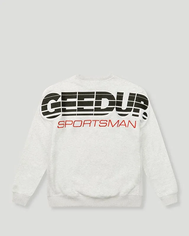 OS Sportsman 2.0 Crewneck White Marle
