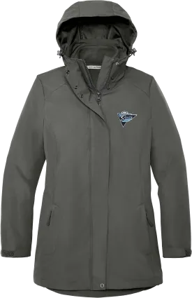 Ramapo Saints Ladies All-Weather 3-in-1 Jacket