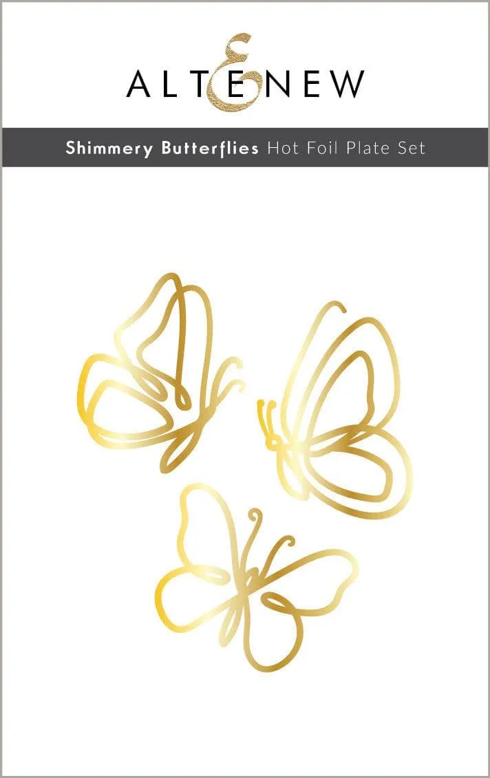 Shimmery Butterflies
