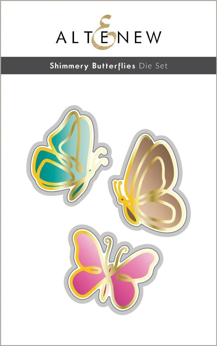 Shimmery Butterflies