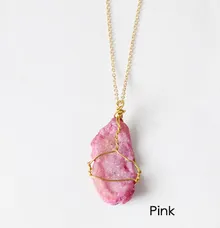 Shimmery Crystal Necklace