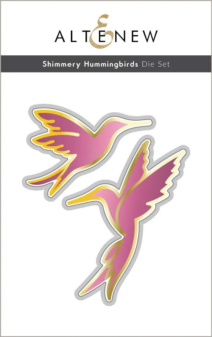 Shimmery Hummingbirds