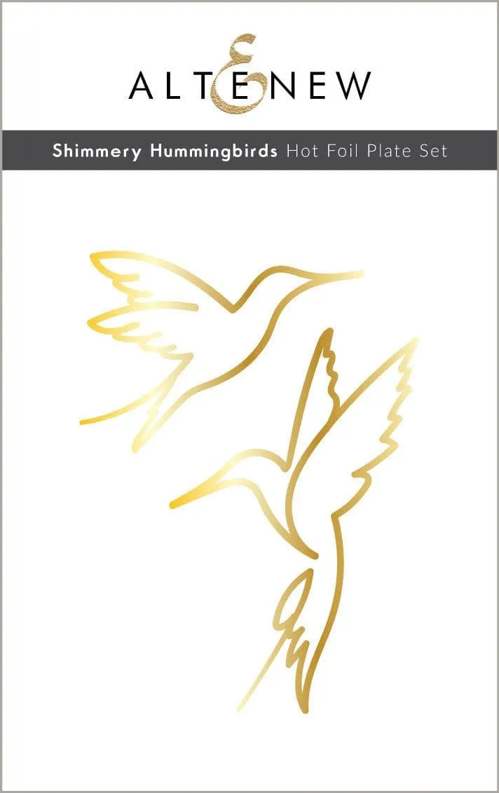 Shimmery Hummingbirds