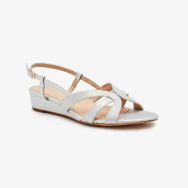 Shimmery Sandals for Women