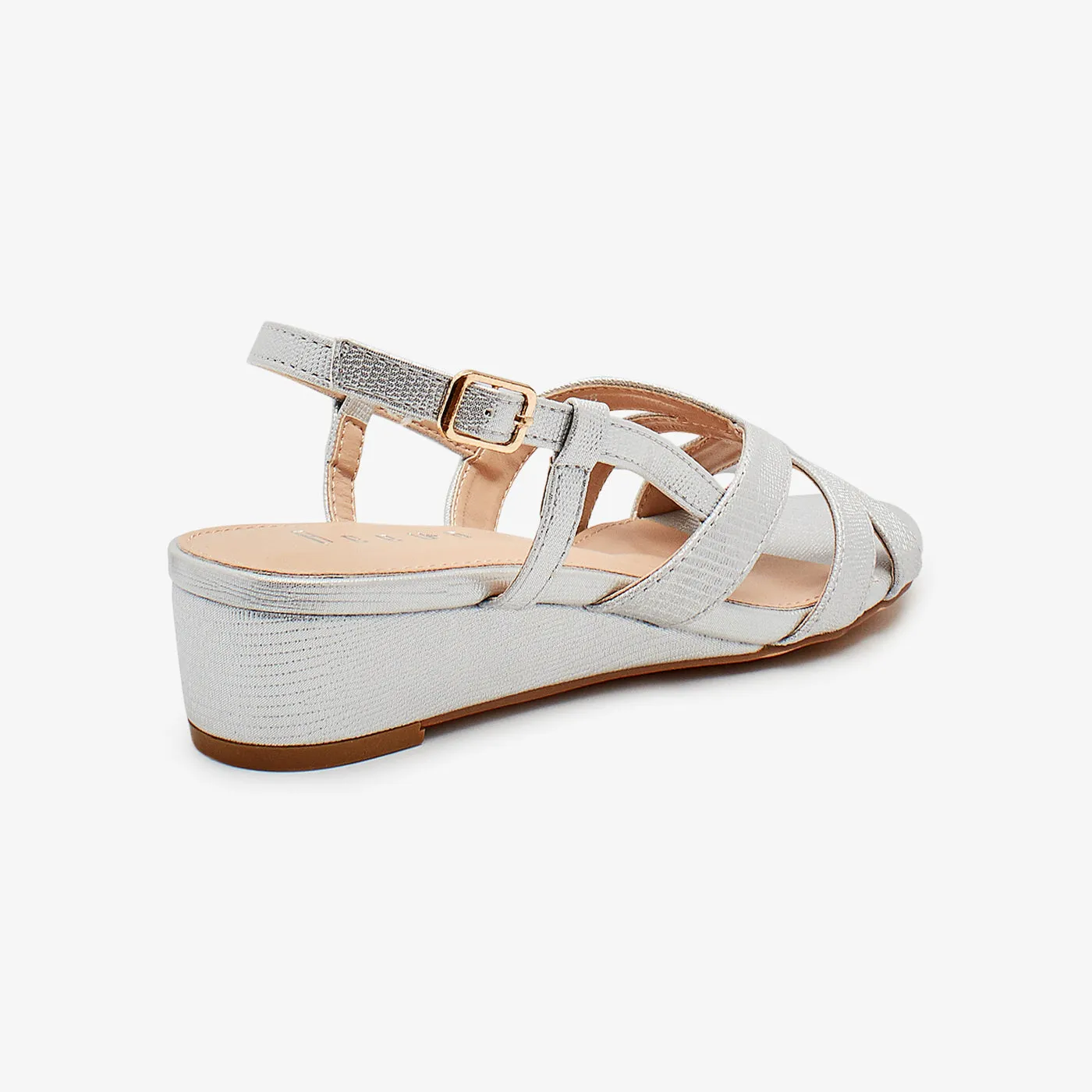 Shimmery Sandals for Women