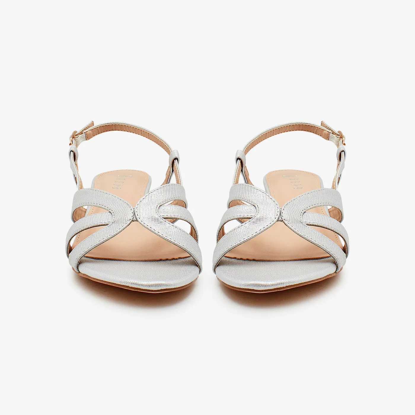 Shimmery Sandals for Women