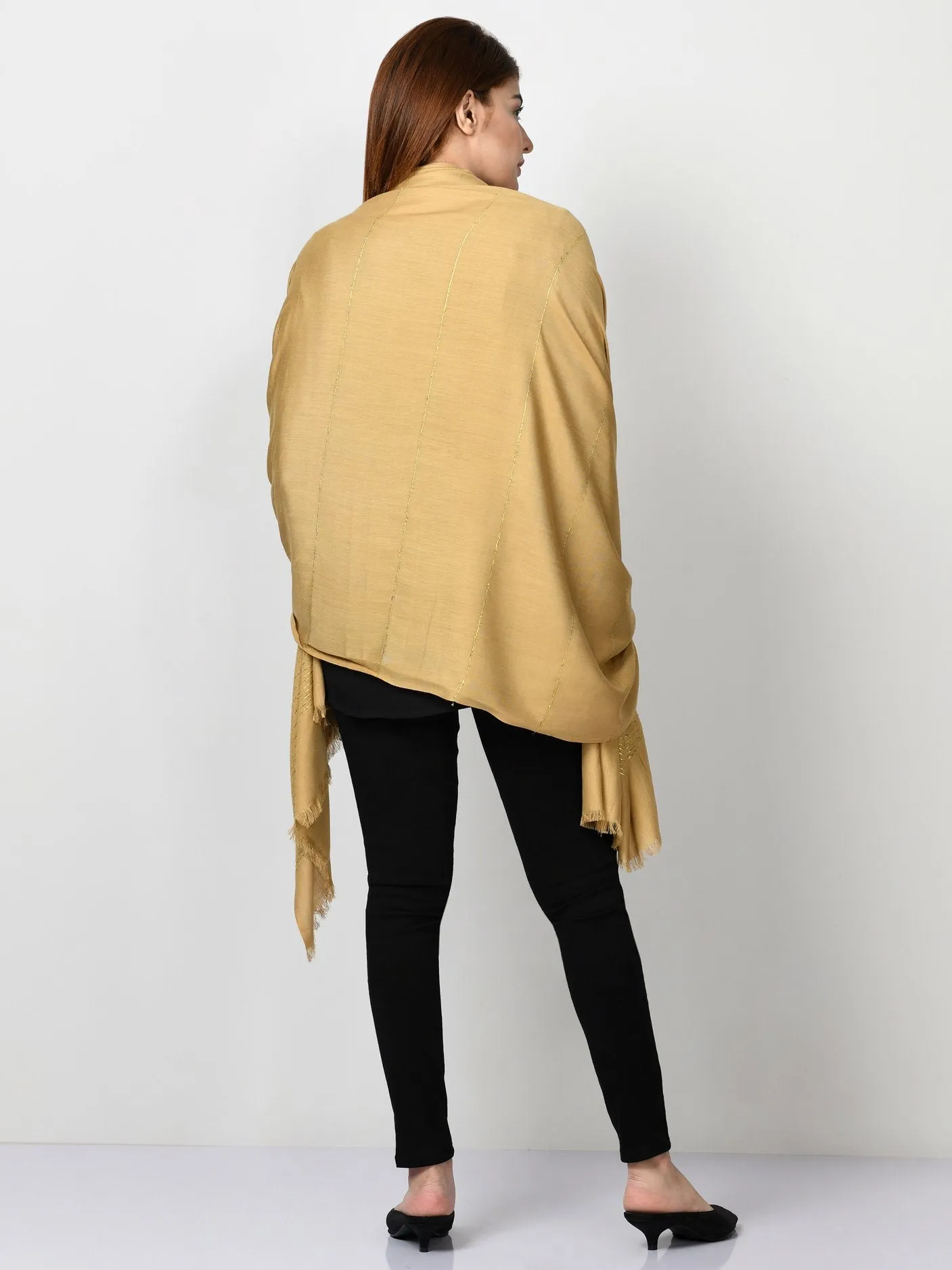 Shimmery Stripes Scarf
