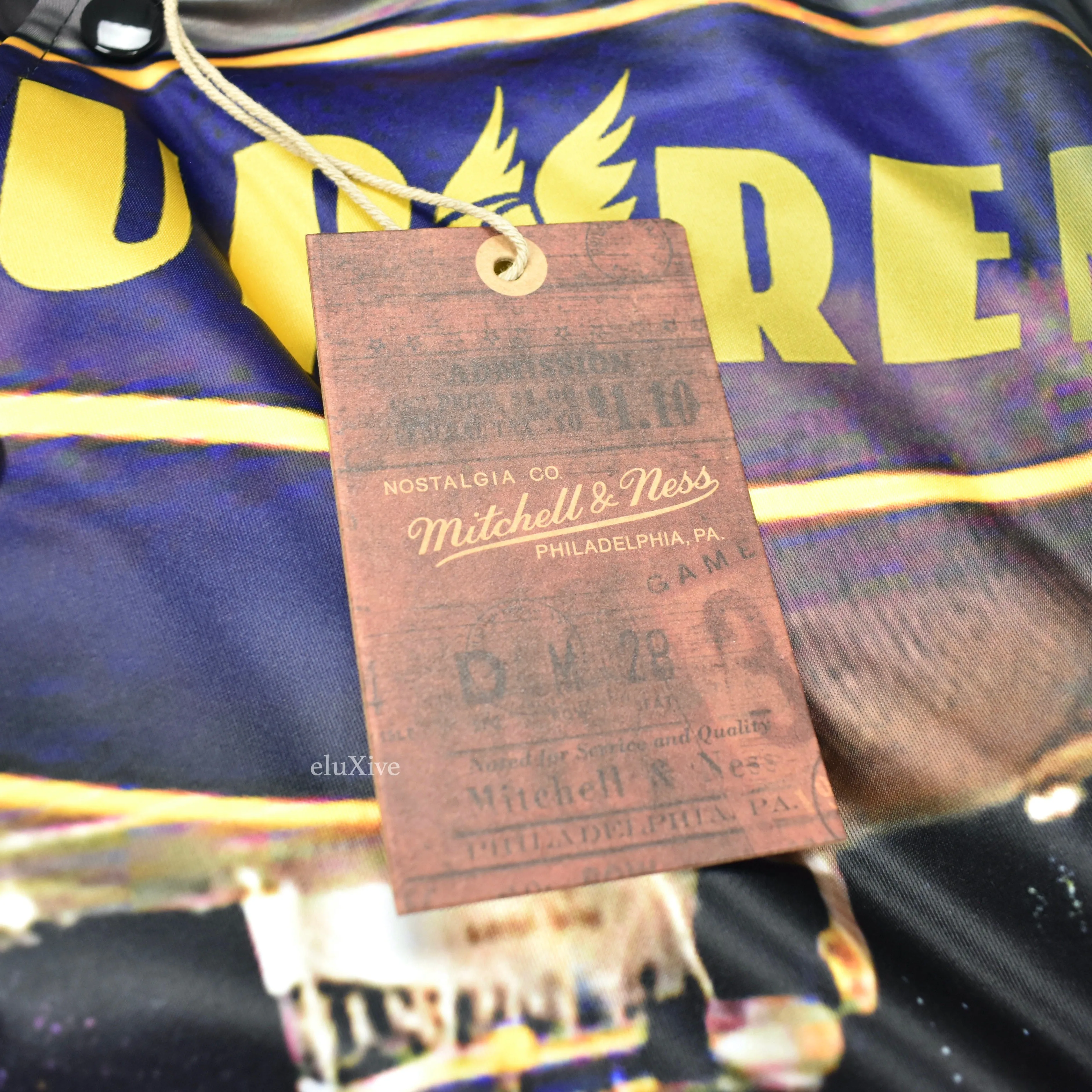Supreme x Mitchell & Ness - Blimp Logo Stadium Jacket