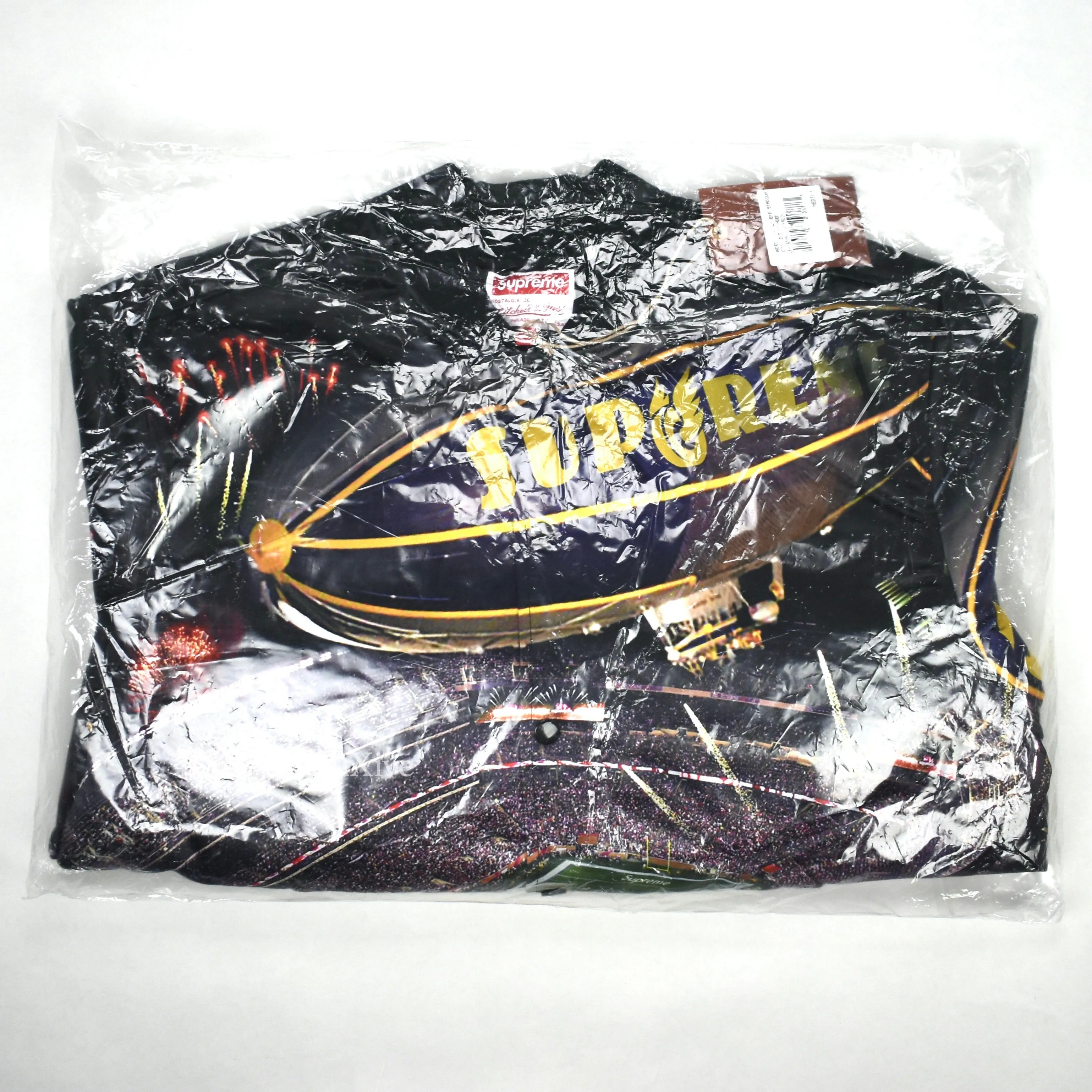 Supreme x Mitchell & Ness - Blimp Logo Stadium Jacket