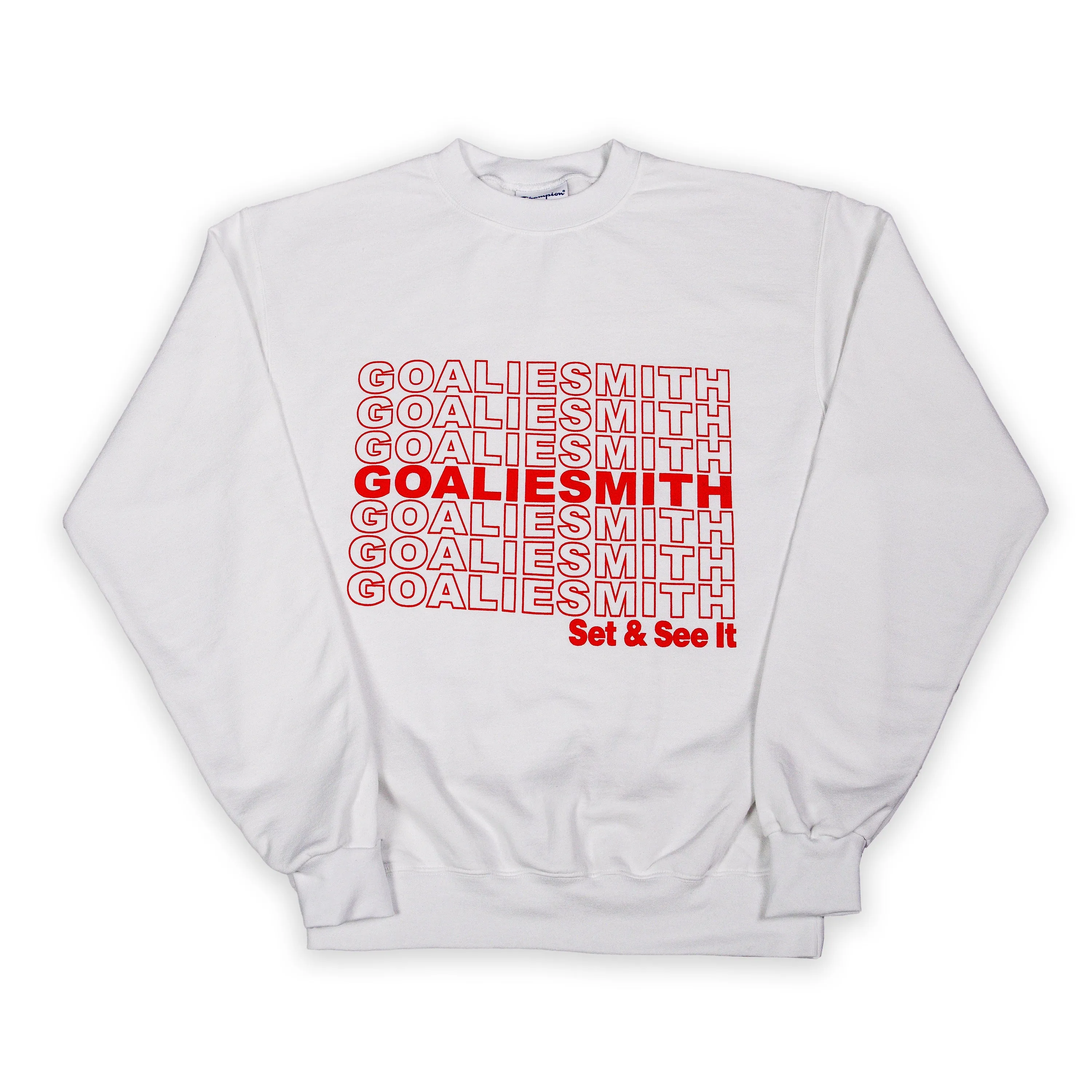 Take Out Crew Neck