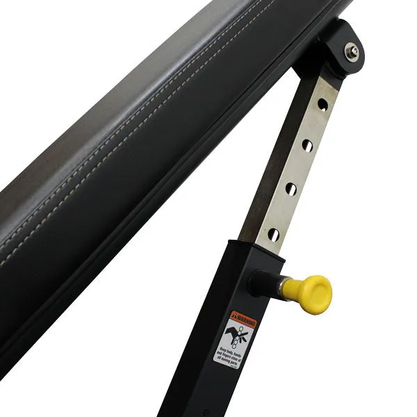 TITANIUM USA EAGLE SERIES ADJUSTABLE BENCH - ES206
