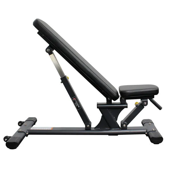 TITANIUM USA EAGLE SERIES ADJUSTABLE BENCH - ES206