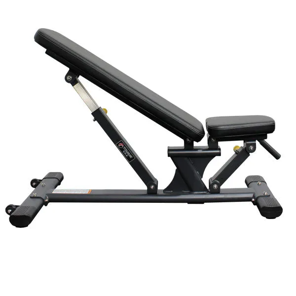 TITANIUM USA EAGLE SERIES ADJUSTABLE BENCH - ES206