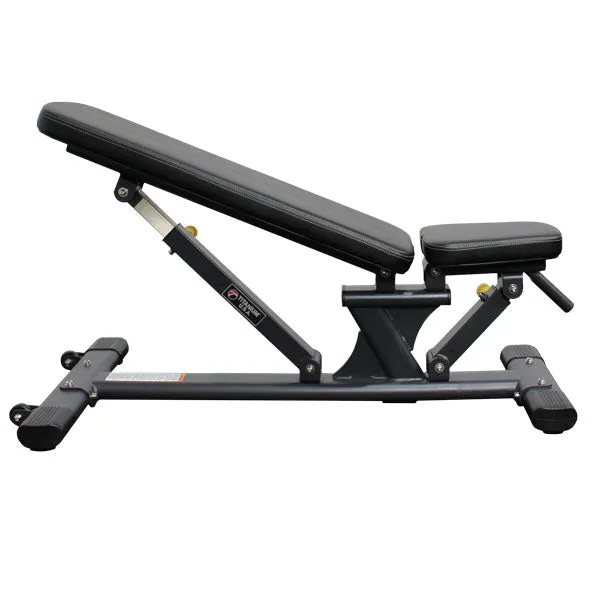 TITANIUM USA EAGLE SERIES ADJUSTABLE BENCH - ES206