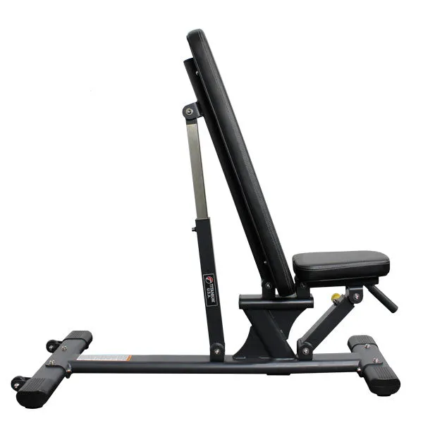 TITANIUM USA EAGLE SERIES ADJUSTABLE BENCH - ES206
