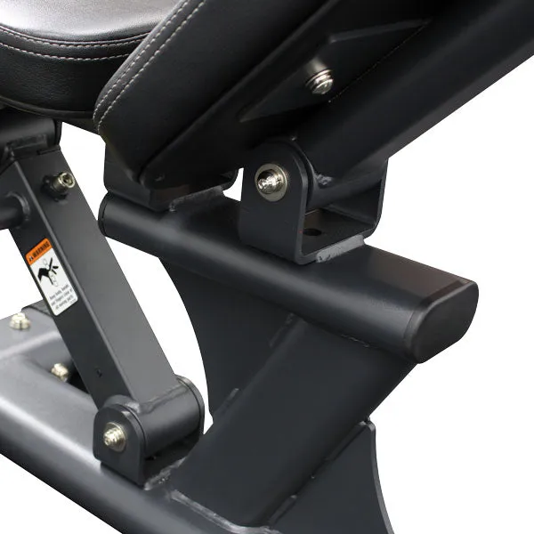 TITANIUM USA EAGLE SERIES ADJUSTABLE BENCH - ES206