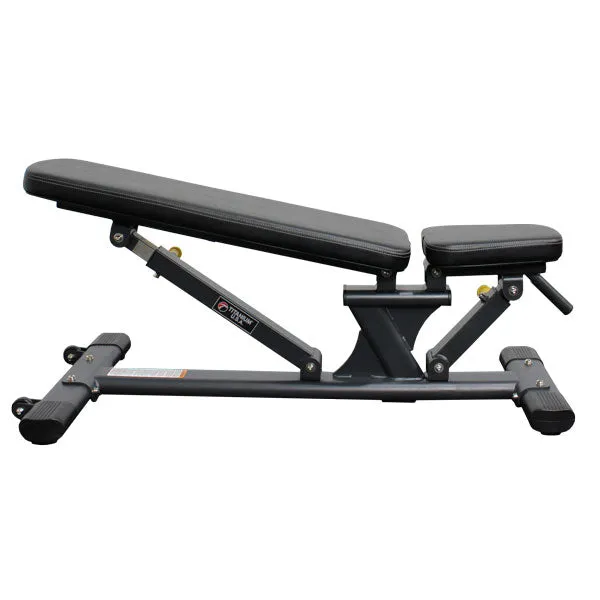 TITANIUM USA EAGLE SERIES ADJUSTABLE BENCH - ES206