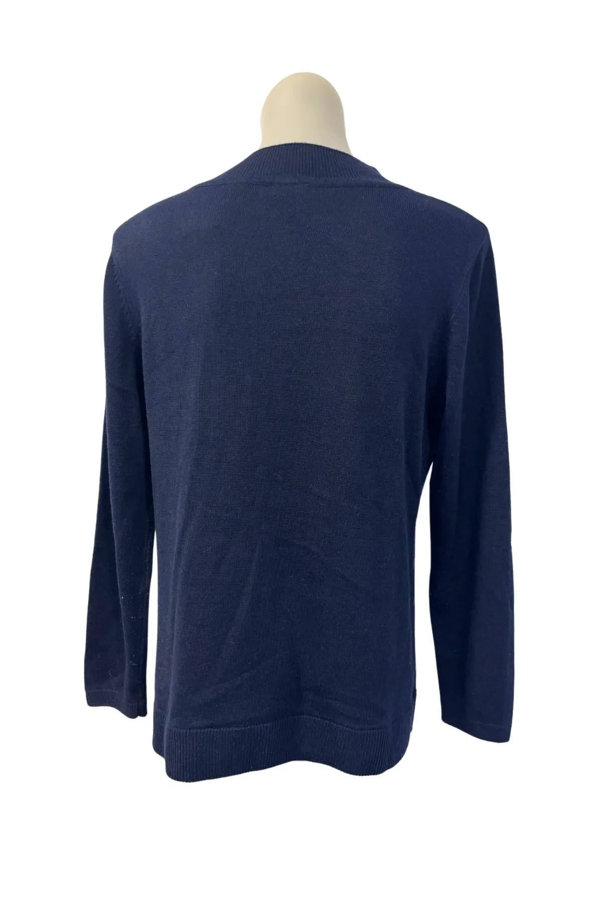 Twin Lakes shades of blue jumper, M/L