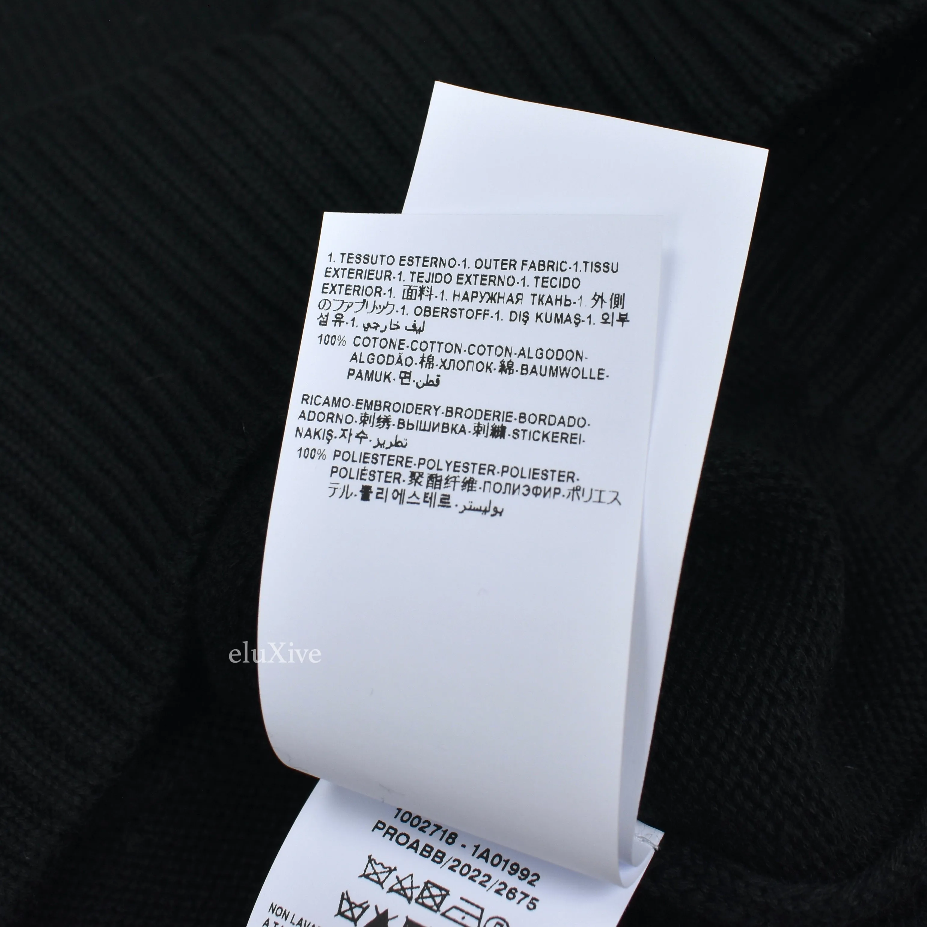 Versace - Gold Medusa Logo Embroidered Wool Sweater (Black)