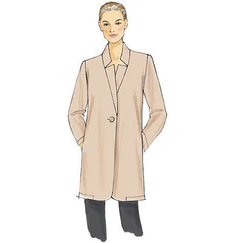 Vogue Pattern 9133 Misses' Jacket