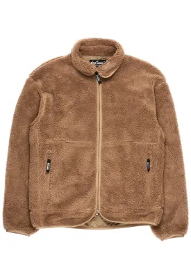 Wild Things Men's Boa Jacket - Taupe