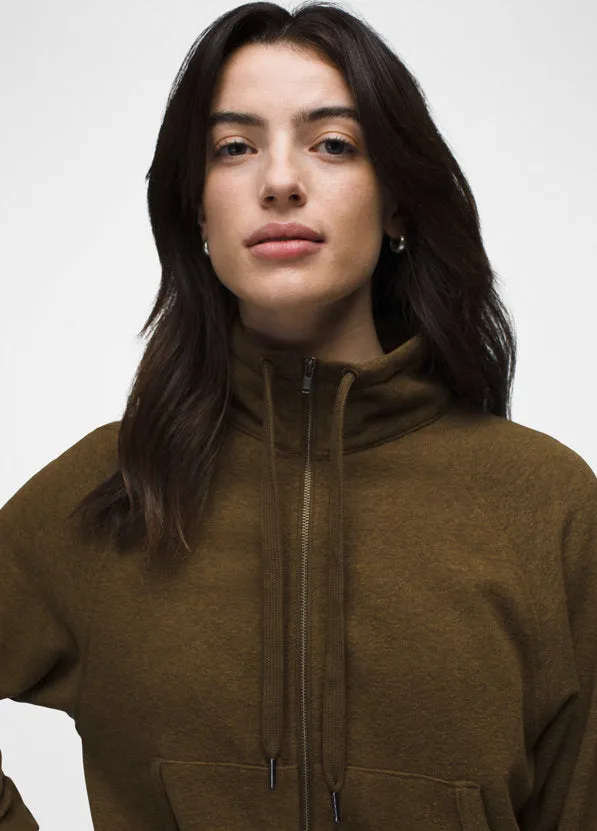 Women's Cozy Up Full-Zip - Rich Earth Heather