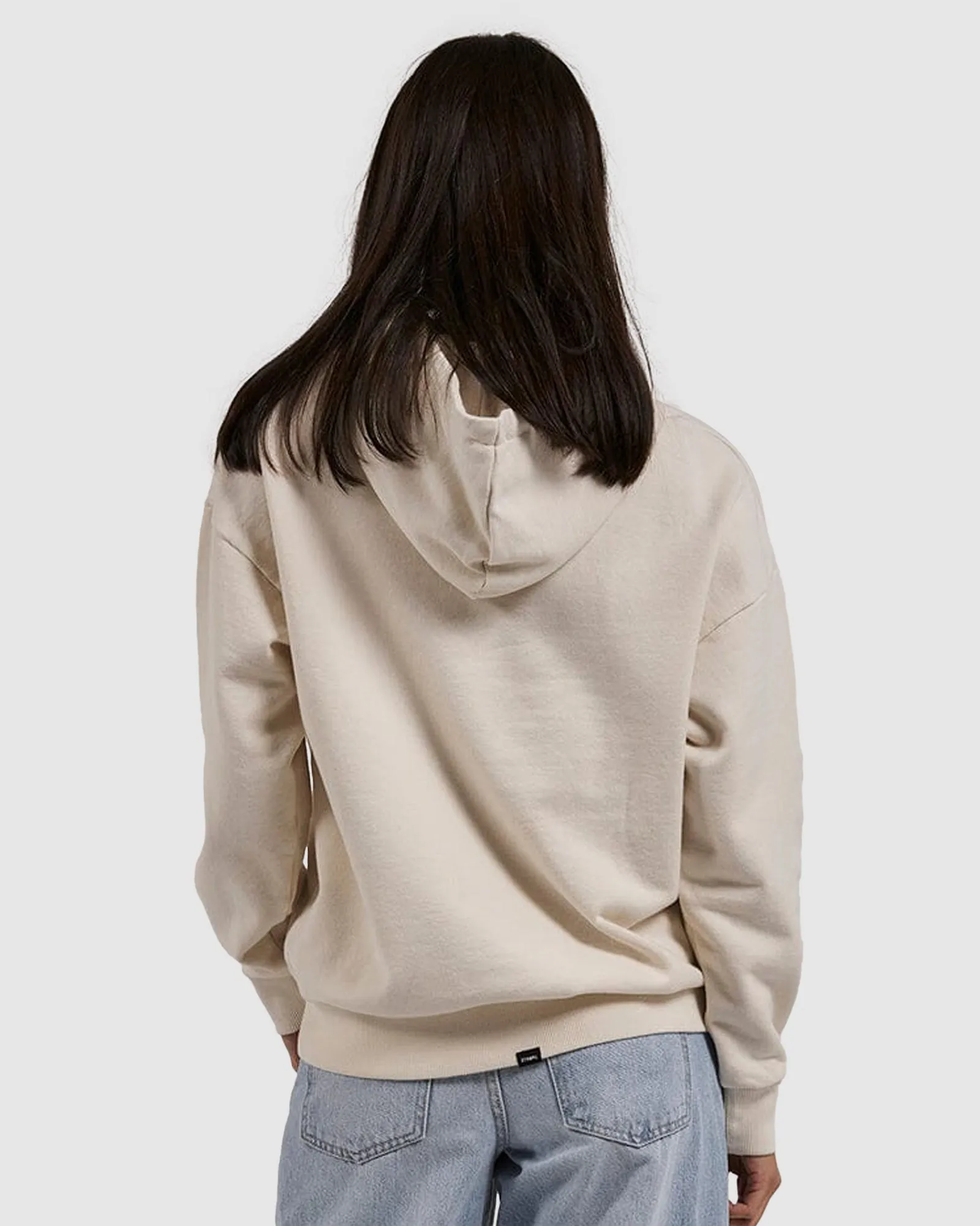 WOMENS RELAXATION STATION FLEECE HOODIE